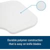 imageCamco RVMarine Sink Mate Cutting Board  Features Adjustable NonSlip Rubber Feet Scrap CutOut Builtin Juice Groove and Measures 12Inches x 18Inches for Larger RVBoat Sinks 43850