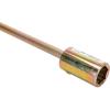 imageCamco Replacement Scissor Jack Crank Handle  Features a Soft Comfortable Handle  Compatible with 34inch Hex Drive Jacks  57874