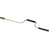 imageCamco Replacement Scissor Jack Crank Handle  Features a Soft Comfortable Handle  Compatible with 34inch Hex Drive Jacks  57874