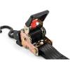 imageCamco Retractable Transom Tie Down Straps  Break Strength of 3330lbs and Safe Working Load of 1100lb  2Pack Durable Polyester Webbing 50031