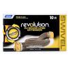 imageCamco Revolution 10Foot CamperRV Sewer Hose Kit  Features PreAttached 360Degree Rotating Fittings  Includes Wire Guards 3963910 Extension Hose  DropIns