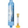 imageCamco Revolution 10Foot CamperRV Sewer Hose Kit  Features PreAttached 360Degree Rotating Fittings  Includes Wire Guards 3963910 Extension Hose  Water Filter