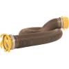 imageCamco Revolution 10Foot CamperRV Sewer Hose Kit  Features PreAttached 360Degree Rotating Fittings  Includes Wire Guards 3963910 Extension Hose