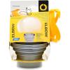 imageCamco Revolution RV Sewer Hose Bayonet Elbow  Features a BuiltIn Gasket for an OdorTight Connection a 360Degree Swivel for Easy Install and Includes a 4in1 Adapter 394714in1 Sewer Elbow