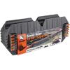 imageCamco Rhino Camper  RV Sewer Hose Support Kit  Supports Up to 20Feet of RV Sewer Hose  Features Nesting Design for Easy RV Storage ampamp Includes 6 30 Section w4 Stakes Each 4307120Foot