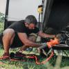 imageCamco Rhino CamperRV Sewer Macerator Pump System  VortexCore Technology Grinds Sewer Waste into 18 Pieces  Versatile for Any Location  4in1 Adapter SelfPriming Pump ampamp 15 Water Hose 39040