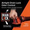 imageCamco Rhino RV Sewer Adapter PRO  Clear Sewer Hose Elbow with Drain Lock Adapter  Includes Ergonomic Handle ampamp Flexible Adapter 39730