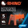 imageCamco Rhino RV Sewer Hose Support Kit  Extends Over Uneven Terrain for Easy Drainage  Supports Up to 15Feet of RV Sewer Hose  Features Nesting Design for Storage  5 Support Sections 43072