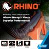 imageCamco Rhino RV Sewer Hose Support Kit  Extends Over Uneven Terrain for Easy Drainage  Supports Up to 15Feet of RV Sewer Hose  Features Nesting Design for Storage  5 Support Sections 43072