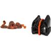imageCamco RhinoEXTREME 20 RV Sewer Hose Kit  Premium Sewer Kit  PreAssembled ampamp ReadytoUse  Includes 4in1 Dump Station Adapter ampamp Storage Caps  Crush ampamp Abrasion Resistant 2101220 Sewer Hose Kit