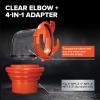 imageCamco RhinoEXTREME 20 RV Sewer Hose Kit  Premium Sewer Kit  PreAssembled ampamp ReadytoUse  Includes 4in1 Dump Station Adapter ampamp Storage Caps  Crush ampamp Abrasion Resistant 2101220 Sewer Hose Kit