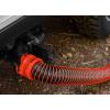 imageCamco RhinoEXTREME 20 RV Sewer Hose Kit  Premium Sewer Kit  PreAssembled ampamp ReadytoUse  Includes 4in1 Dump Station Adapter ampamp Storage Caps  Crush ampamp Abrasion Resistant 2101210 Sewer Hose Extension Kit