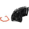 imageCamco RhinoEXTREME 20 RV Sewer Hose Kit  Premium Sewer Kit  PreAssembled ampamp ReadytoUse  Includes 4in1 Dump Station Adapter ampamp Storage Caps  Crush ampamp Abrasion Resistant 2101220 Sewer Hose Kit