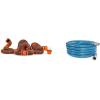 imageCamco RhinoEXTREME 20 RV Sewer Hose Kit  Premium Sewer Kit  PreAssembled ampamp ReadytoUse  Includes 4in1 Dump Station Adapter ampamp Storage Caps  Crush ampamp Abrasion Resistant 2101220 Sewer Hose Kit