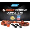imageCamco RhinoEXTREME 20 RV Sewer Hose Kit  Premium Sewer Kit  PreAssembled ampamp ReadytoUse  Includes 4in1 Dump Station Adapter ampamp Storage Caps  Crush ampamp Abrasion Resistant 2101220 Sewer Hose Kit