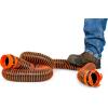 imageCamco RhinoEXTREME 5Foot CamperRV Sewer Hose  Features TPE Technology for Abrasion Resistance and Crush Protection  Includes PreAttached Rhino Swivel Fittings 398655 Feet