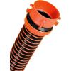 imageCamco RhinoEXTREME 5Foot CamperRV Sewer Hose  Features TPE Technology for Abrasion Resistance and Crush Protection  Includes PreAttached Rhino Swivel Fittings 398655 Feet