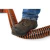 imageCamco RhinoEXTREME 5Foot CamperRV Sewer Hose  Features TPE Technology for Abrasion Resistance and Crush Protection  Includes PreAttached Rhino Swivel Fittings 3986515 Sewer Hose Kit