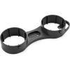 imageCamco RhinoFLEX 6in1 RV Sewer Wrench  Compatible with 3Inch and 4Inch Male or Female Sewer Cleanout Plugs Slotted or Flush Sewer Plugs and All 4in1 Adapters 39755Organizer