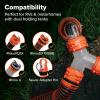 imageCamco RhinoFLEX CamperRV Wye Sewer Hose Fitting  Features 360Degree Swivel Ends ampamp BuiltIn Gaskets for Odor Tight Connection  Allows for 2 Sewer Hoses to Connect to the Same Dump Station 39812quantity 1