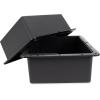 imageCamco SidebySide Double Battery Box  Features Vented Design to Expel Hazardous Gases ampamp Holds 2 Group 24 Batteries  RV Accessories Include Battery Box Hose Louvered Vent Grill ampamp More 55385