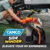 imageCamco Sidewinder 15Ft RV Sewer Hose Support  Flexible Telescoping Design for Avoiding Obstacles ampamp Deep Cradles Secure RV Sewer Hose  OutofTheBox Ready ampamp Folds for RV Storage 4304320Foot