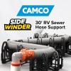 imageCamco Sidewinder 15Ft RV Sewer Hose Support  Flexible Telescoping Design for Avoiding Obstacles ampamp Deep Cradles Secure RV Sewer Hose  OutofTheBox Ready ampamp Folds for RV Storage 4304330Foot