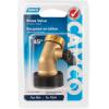 imageCamco Solid Brass 45 Degree Drinking Water Valve with Garden Hose Connections 20173Water Hose Valve
