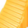 imageCamco Standard Wheel Chock for Trailers ampamp RVs  Heavy Duty Trailer Wheel Chock Constructed of Durable Plastic wUV inhibitors  for Use wTires Up to 26inches  ReHitch in Confidence  44412Tandem