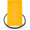 imageCamco Standard Wheel Chock for Trailers ampamp RVs  Heavy Duty Trailer Wheel Chock Constructed of Durable Plastic wUV inhibitors  for Use wTires Up to 26inches  ReHitch in Confidence  44412Standard w Rope  2 pack