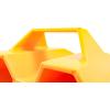 imageCamco Standard Wheel Chock for Trailers ampamp RVs  Heavy Duty Trailer Wheel Chock Constructed of Durable Plastic wUV inhibitors  for Use wTires Up to 26inches  ReHitch in Confidence  44412Extra Large