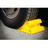 imageCamco Standard Wheel Chock for Trailers ampamp RVs  Heavy Duty Trailer Wheel Chock Constructed of Durable Plastic wUV inhibitors  for Use wTires Up to 26inches  ReHitch in Confidence  44412Large