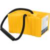 imageCamco Standard Wheel Chock for Trailers ampamp RVs  Heavy Duty Trailer Wheel Chock Constructed of Durable Plastic wUV inhibitors  for Use wTires Up to 26inches  ReHitch in Confidence  44412Dual Standard w Rope