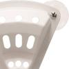 imageCamco Suction Cup Flag Holder  Features a Durable ABS Plastic Construction No Drilling Design and Holds Up to 3 Pounds 45502White