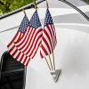 imageCamco Suction Cup Flag Holder  Features a Durable ABS Plastic Construction No Drilling Design and Holds Up to 3 Pounds 45502White