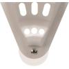 imageCamco Suction Cup Flag Holder  Features a Durable ABS Plastic Construction No Drilling Design and Holds Up to 3 Pounds 45502White