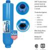 imageCamco Tastepure CamperRV Water Filter  Inline Water Filter Reduces Bad Taste Odor Chlorine ampamp Sediment  Ideal for RVs Campers Travel Trailers Boats  Made in the USA  400412 Count Pack of 1