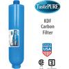 imageCamco Tastepure CamperRV Water Filter  Inline Water Filter Reduces Bad Taste Odor Chlorine ampamp Sediment  Ideal for RVs Campers Travel Trailers Boats  Made in the USA  400412 Count Pack of 1
