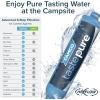 imageCamco Tastepure CamperRV Water Filter  Inline Water Filter Reduces Bad Taste Odor Chlorine ampamp Sediment  Ideal for RVs Campers Travel Trailers Boats  Made in the USA  400414 Count Pack of 1