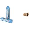 imageCamco Tastepure CamperRV Water Filter  Inline Water Filter Reduces Bad Taste Odor Chlorine ampamp Sediment  Ideal for RVs Campers Travel Trailers Boats  Made in the USA  400412 Count Pack of 1