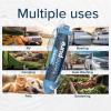 imageCamco Tastepure CamperRV Water Filter  Inline Water Filter Reduces Bad Taste Odor Chlorine ampamp Sediment  Ideal for RVs Campers Travel Trailers Boats  Made in the USA  400411 Count Pack of 1