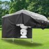 imageCamco ULTRAGuard CamperRV Cover  Fits SlideIn Campers Up to 19 8quot  Features Zipper Entry Doors ampamp Covered Air Vents  Crafted of Polypropylene  Storage Bag for RV Storage and Organization 45773176  196