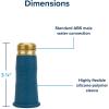 imageCamco Water Bandit  Easily Connect Your RV Water Hose to Damaged or Stripped Faucet Threads or Faucets without Thread  Features a Highly Flexible SiliconePolymer Sleeve 22484No Size