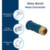 imageCamco Water Bandit  Easily Connect Your RV Water Hose to Damaged or Stripped Faucet Threads or Faucets without Thread  Features a Highly Flexible SiliconePolymer Sleeve 22484No Size