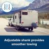 imageEazLift Elite 1000lb Weight Distribution Hitch with Height Adjustable Forged Shank 48053With Shank
