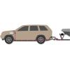 imageTrac Outdoors Vehicle Wiring Kit  Wire Your Vehicle for HighCurrent 12V Power  For Trailer Winch Portable Winch and Other 12V Device Use 69140