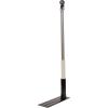 imageCamco 16 Portable Telescoping Fiberglass Flagpole with TireAnchored Flag Holder Permanent Residential Mount and US Flag 5160616 Fiberglass Flagpole