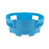imageCamco 20167 RV Water Hose and Electrical Cord Basket Blue  Provides Organization and Storage for Your RV Water Hoses and Electrical Cords  Holds Up to 75feet of HoseWater Hose Basket