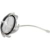 imageCamco 39455 Clear RV Sewer Cap with Lanyard  Prevents Leaks and Spills from Your RVs Sewer SystemOne Size