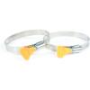 imageCamco 39553 RV Sewer Hose 3quot TwistIt Clamps  Pack of 2